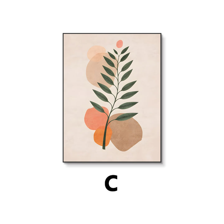 Decorative Plant-Themed Wall Art