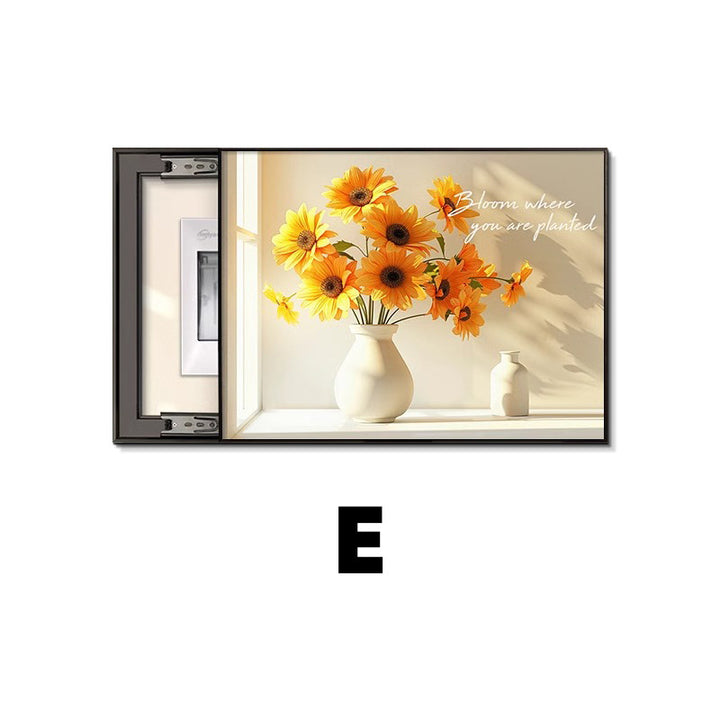 Decorative Flower Wall Art