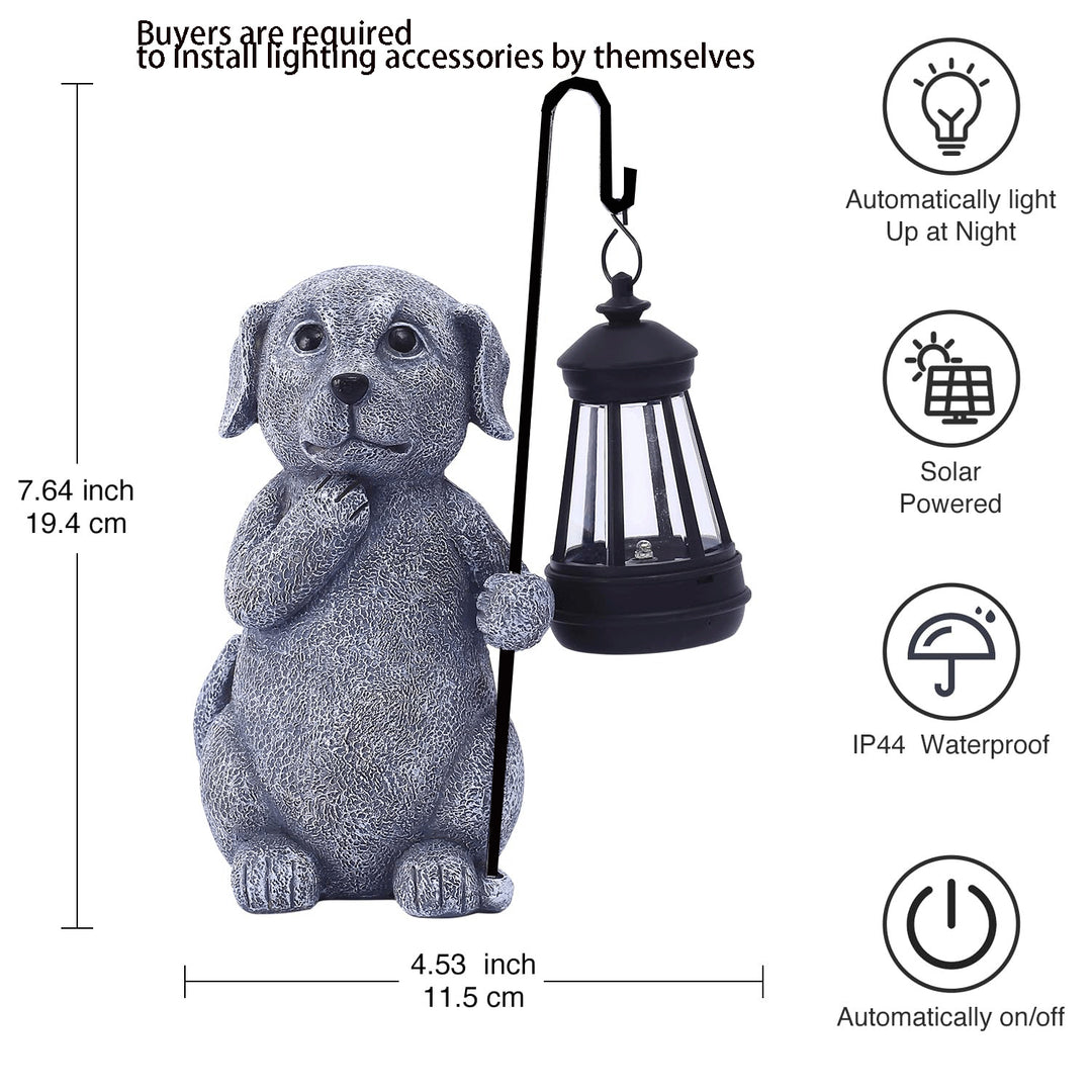 Decorative Elephant Lantern Holder