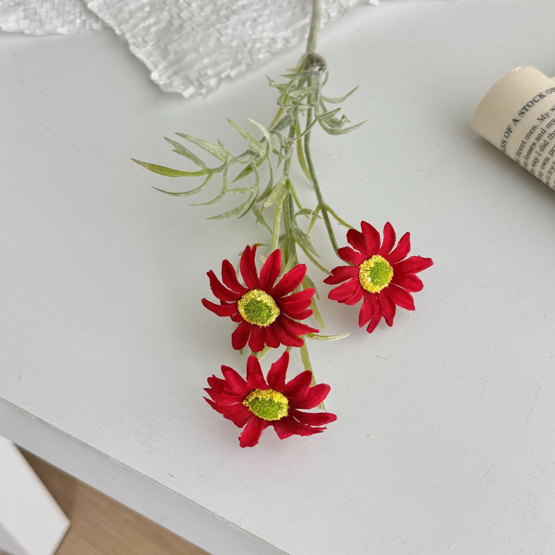 Lifelike Daisy Stem Arrangement