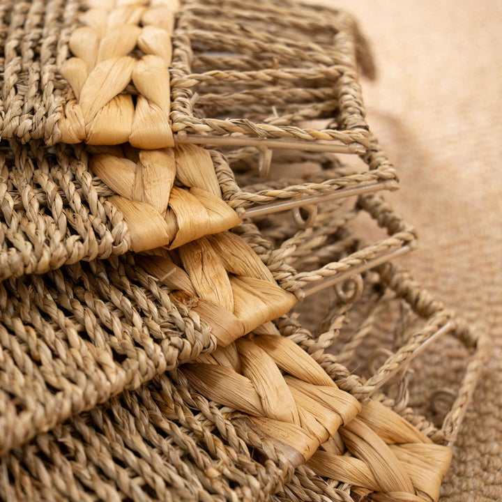 Contemporary Woven Pot Holders