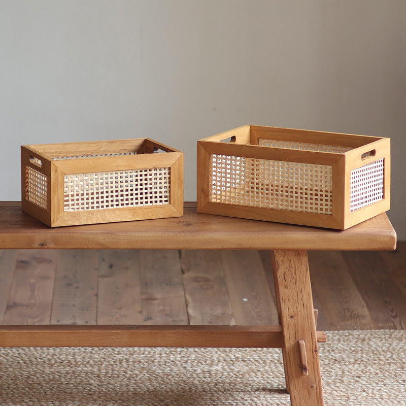 Practical storage basket