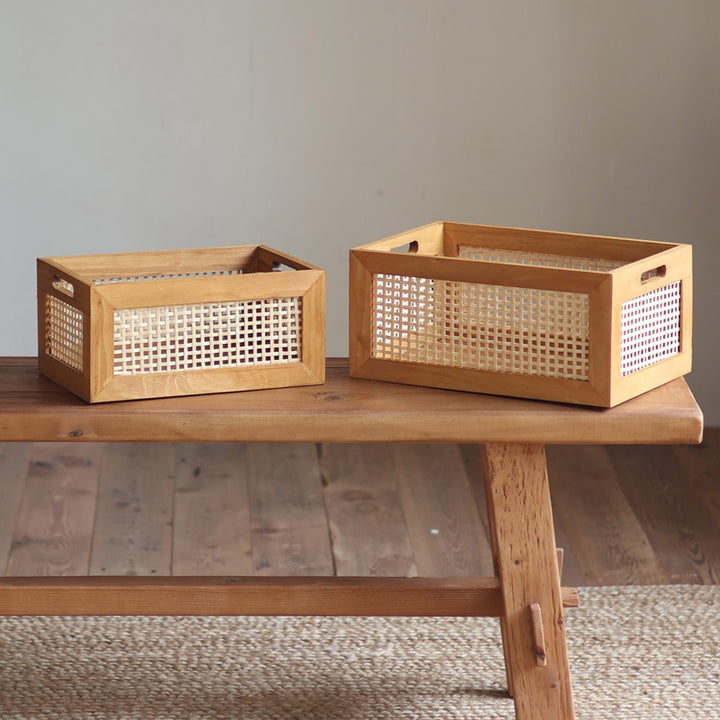 Practical storage basket