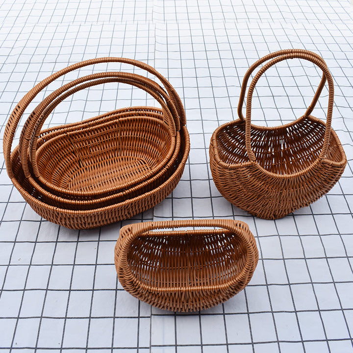 Artisan Woven Utility Basket