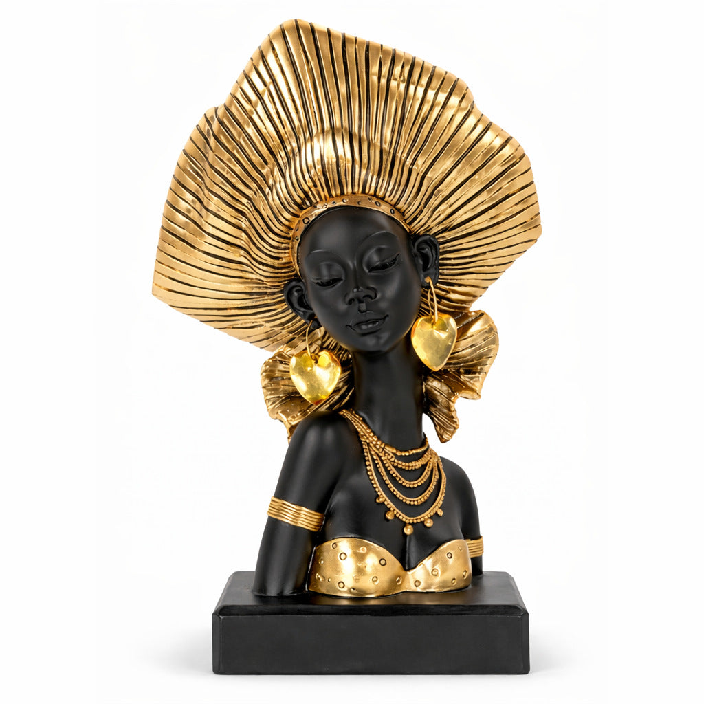 Women's Artistic Bust Sculpture