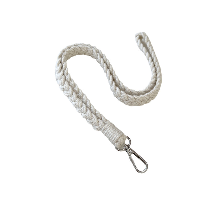 Braided Cotton Dog Leash