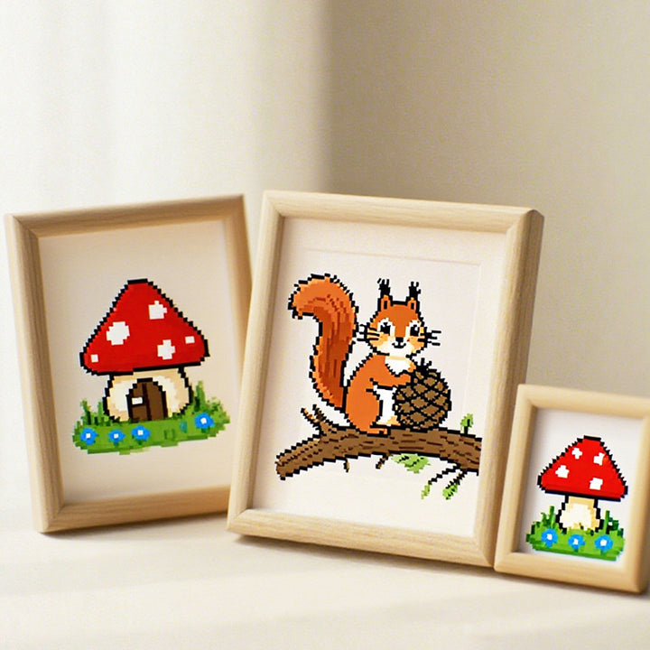 Illustrated Animal Art Frame