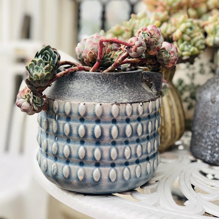 Decorative plant pot