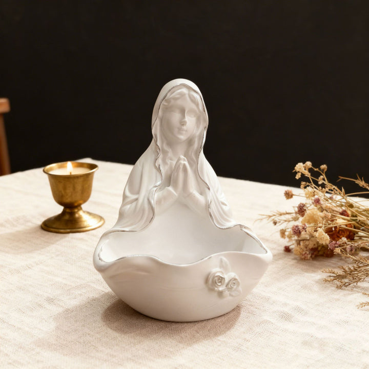 Decorative Virgin Mary Planter