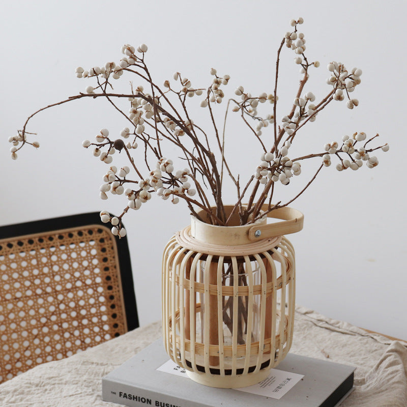 Decorative Lamp Shade Made of Natural Bamboo