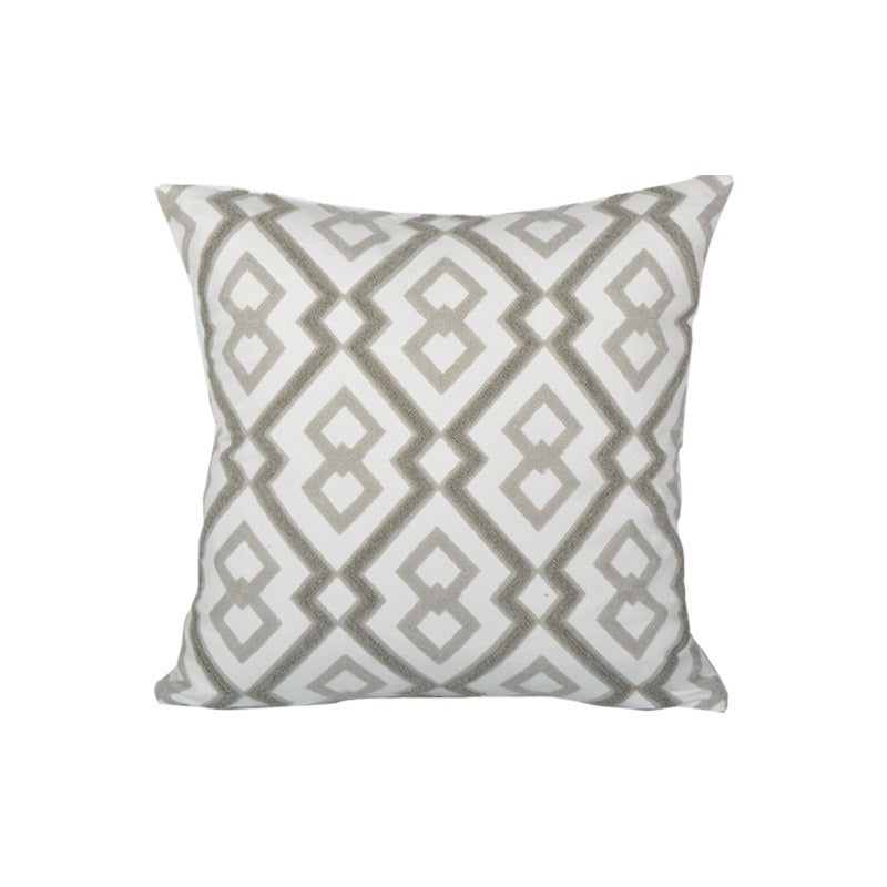 Geometric Pattern Decorative Pillow