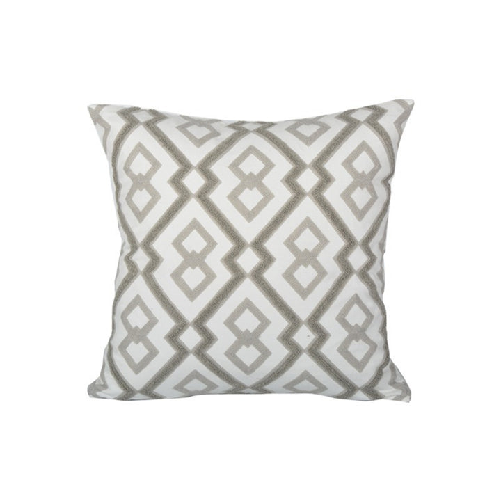 Geometric Pattern Decorative Pillow