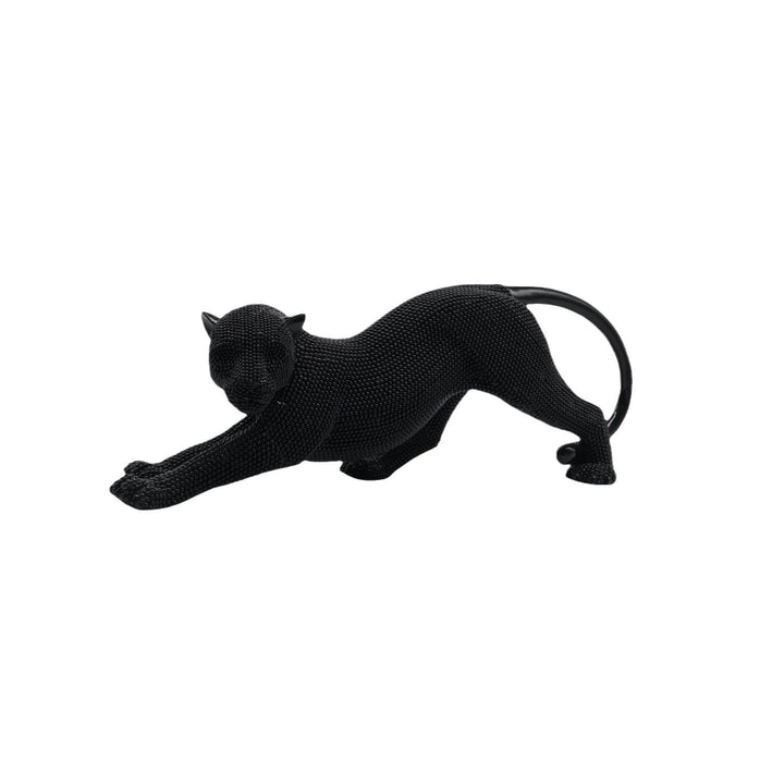 Elegant decorative figure of a panther