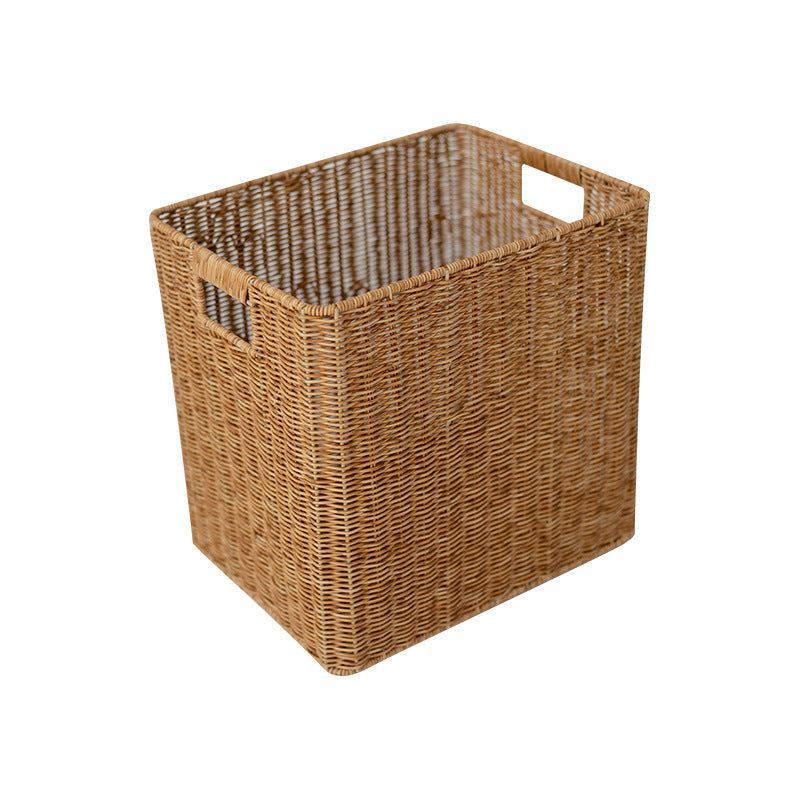 Practical storage basket with handles