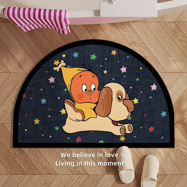 Fun Cartoon Character Mat