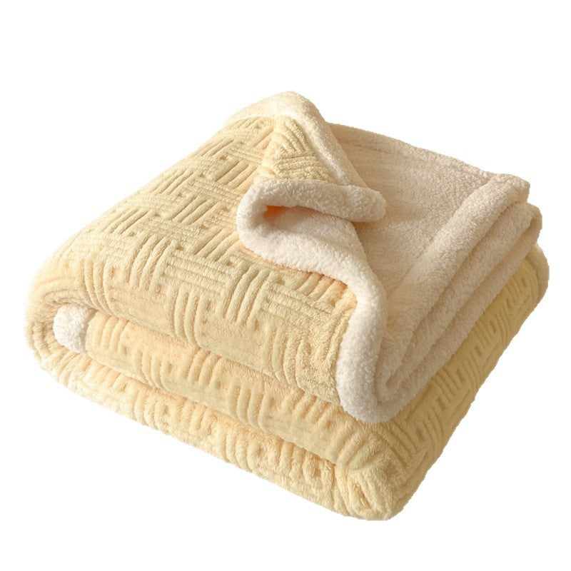 Plush Textured Blanket