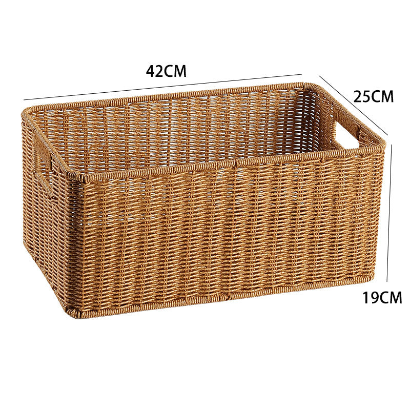 Handwoven Multifunctional Storage Basket