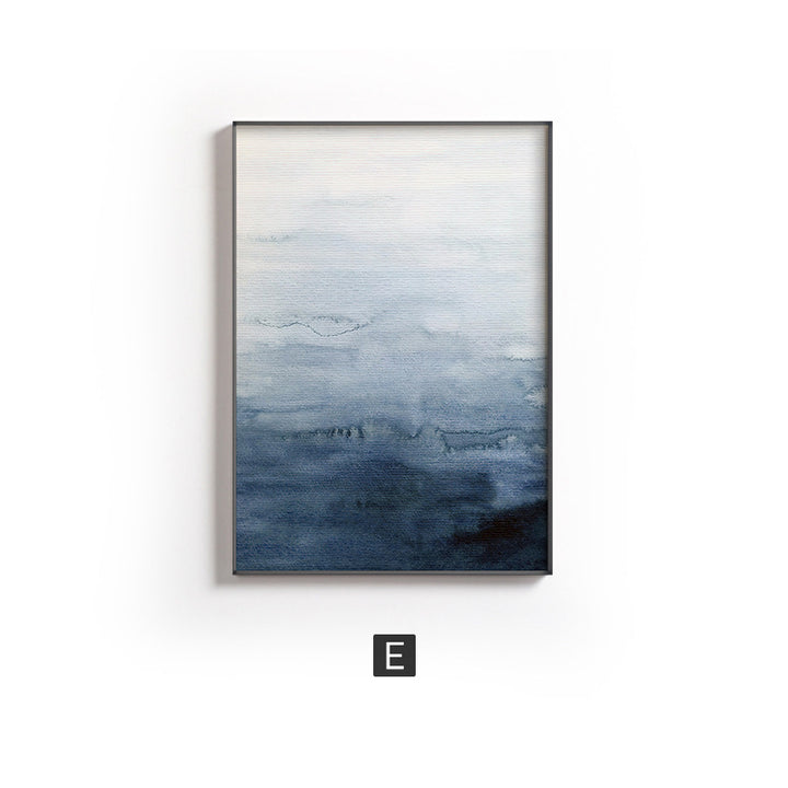 Artistic Watercolor Landscape Wall Art