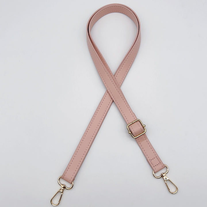 Adjustable Vegan Leather Bag Strap