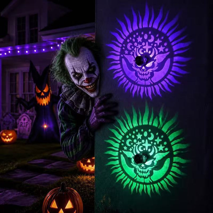 Metal Projection Lantern