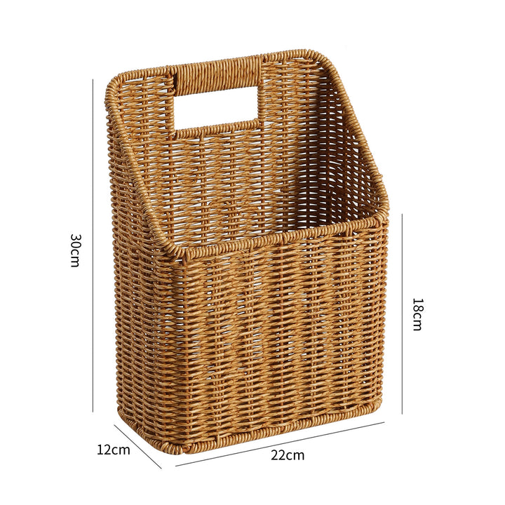 Decorative Braided Storage Organizer