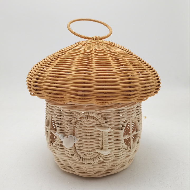 Handcrafted Decorative Woven Basket