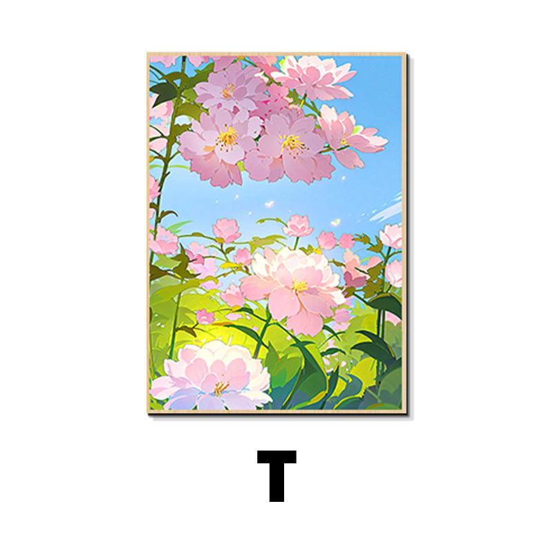 Floral Botanical Print Wall Art