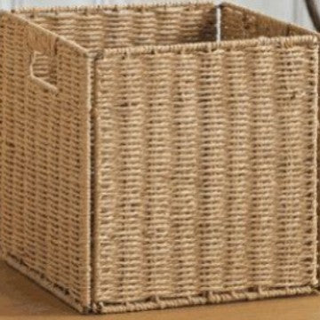 Woven Storage Cube