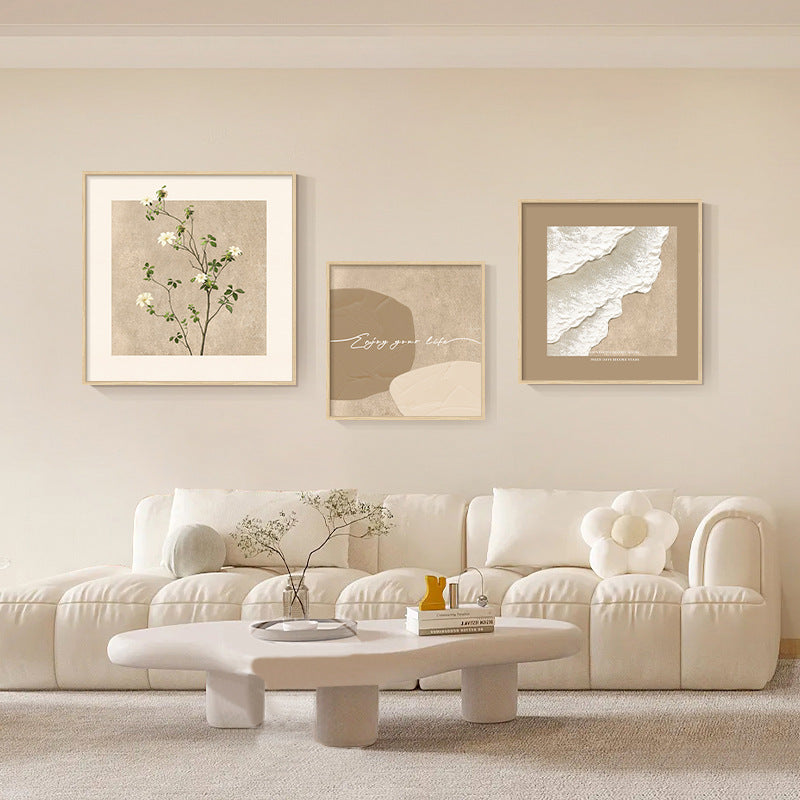 Abstract Wave-Inspired Canvas Art Print