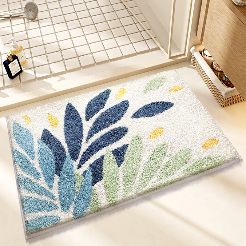 Home Bathroom Mat