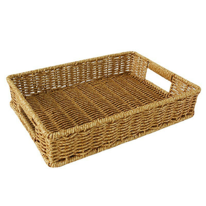 Handwoven Decorative Storage Tray
