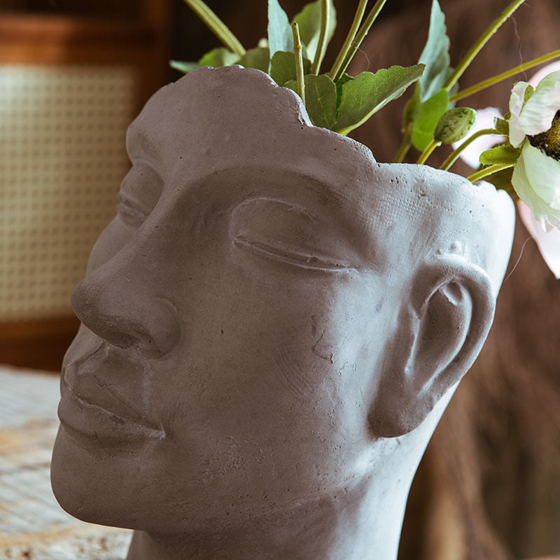 Decorative Sculpture Head