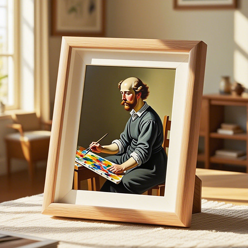 Artistic Wooden Picture Frame