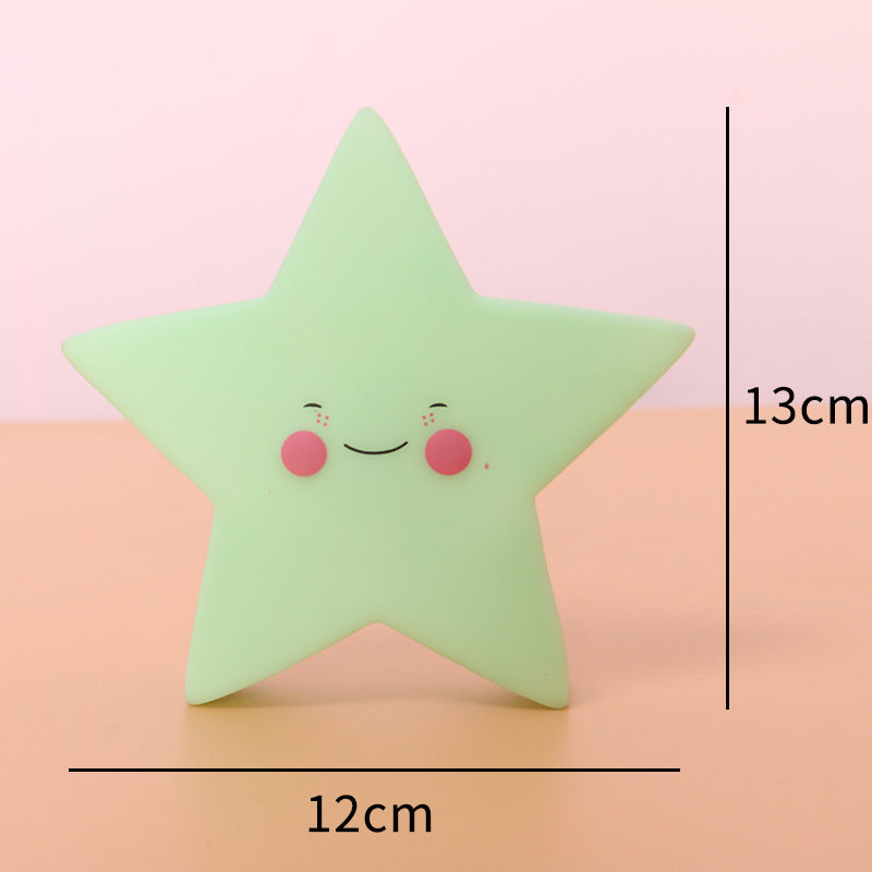 Silicone Soft-Touch LED Unicorn Night Light Table Lamp