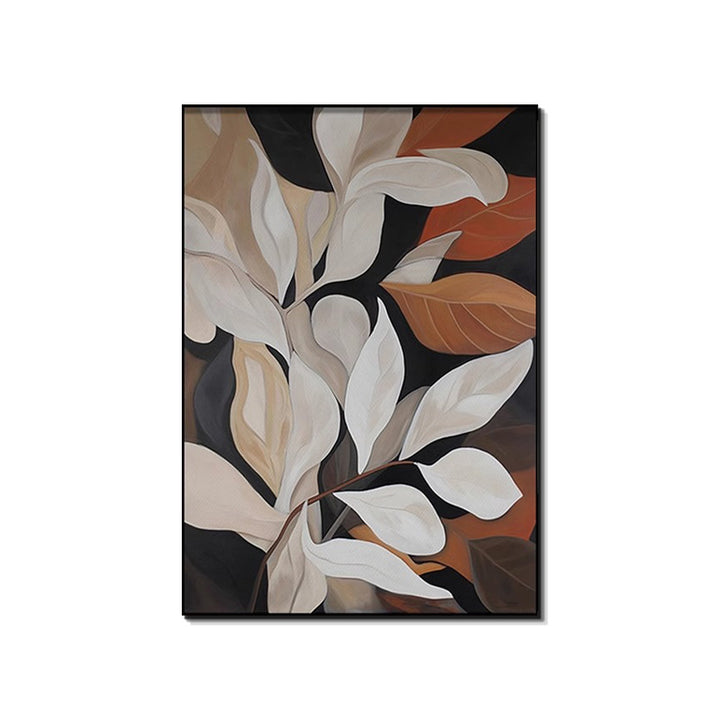 Botanical Leaf Artwork