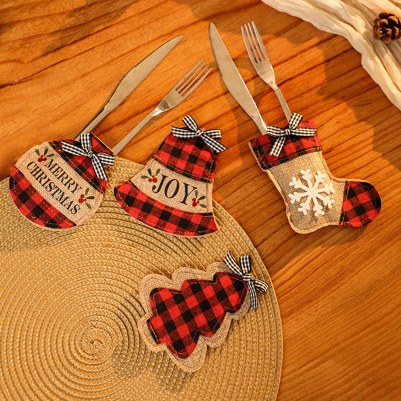 Festive Cutlery Holder