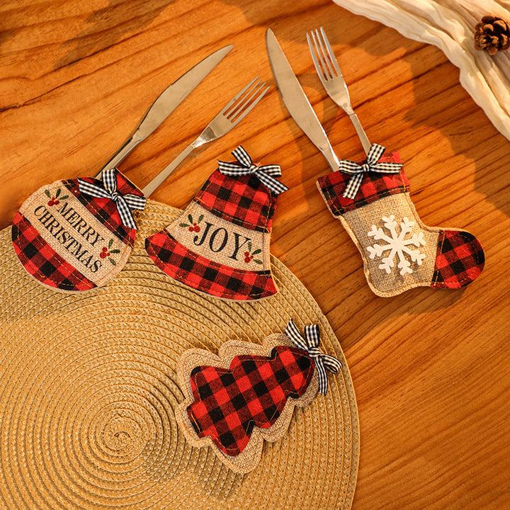 Festive Cutlery Holder
