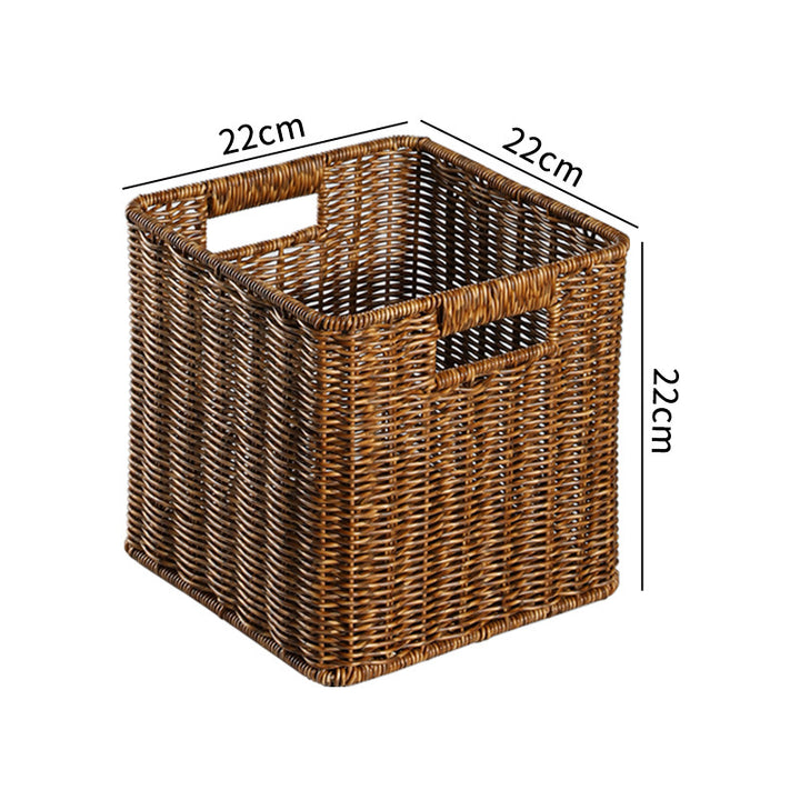 Decorative Storage Basket Cube