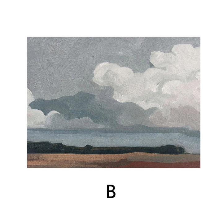 Abstract Landscape Canvas Art