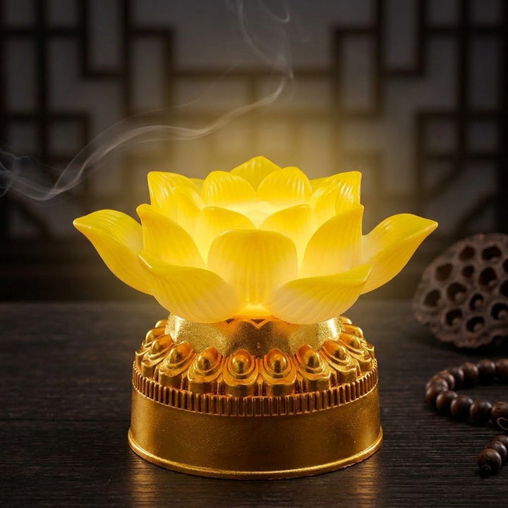 Decorative Lotus Flower Light