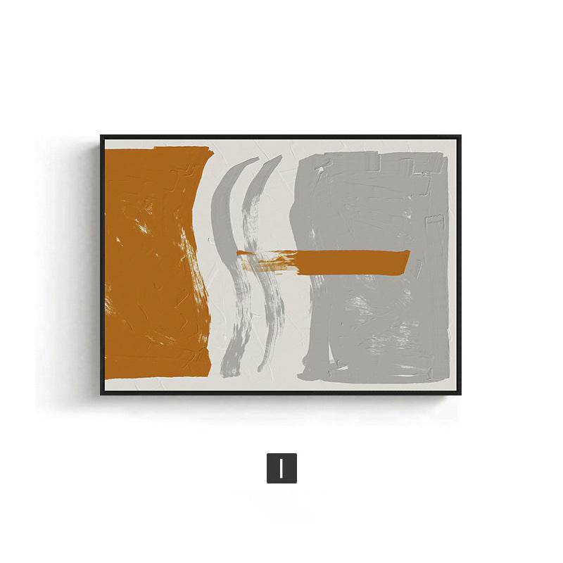 Abstract Minimalist Canvas Wall Art