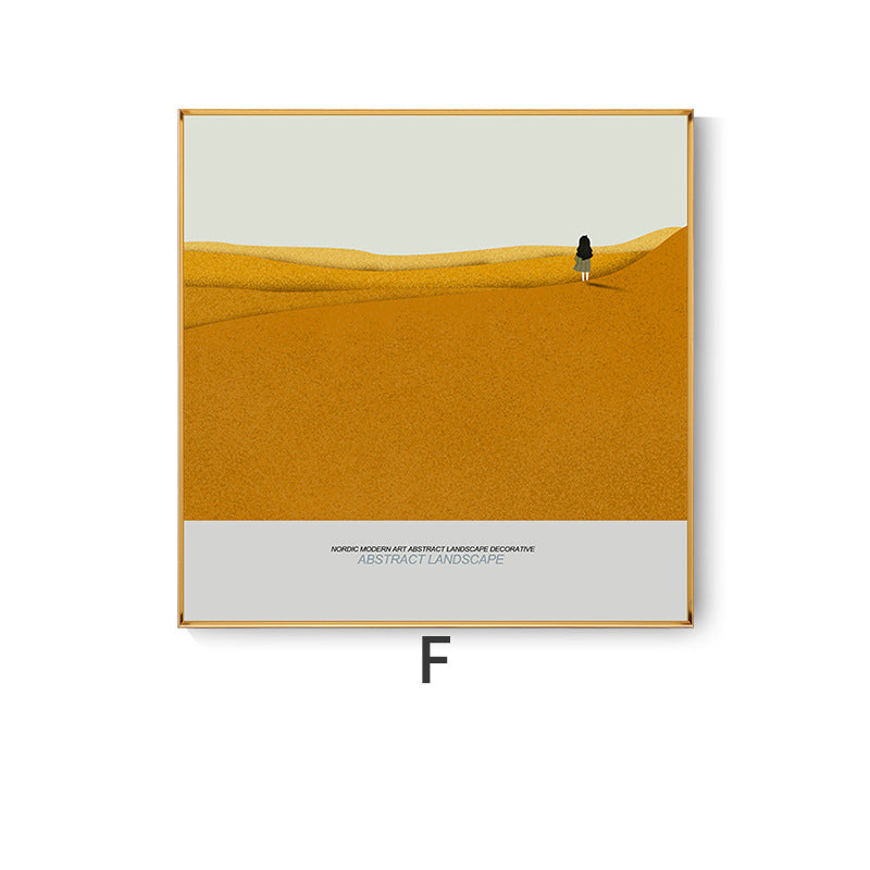 Abstract Landscape Framed Art Print