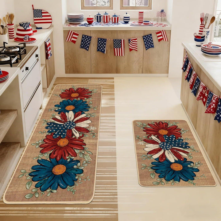 Decorative Kitchen Anti-Fatigue Runner