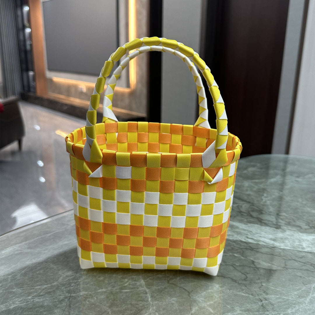Handcrafted Leisure Basket Bag