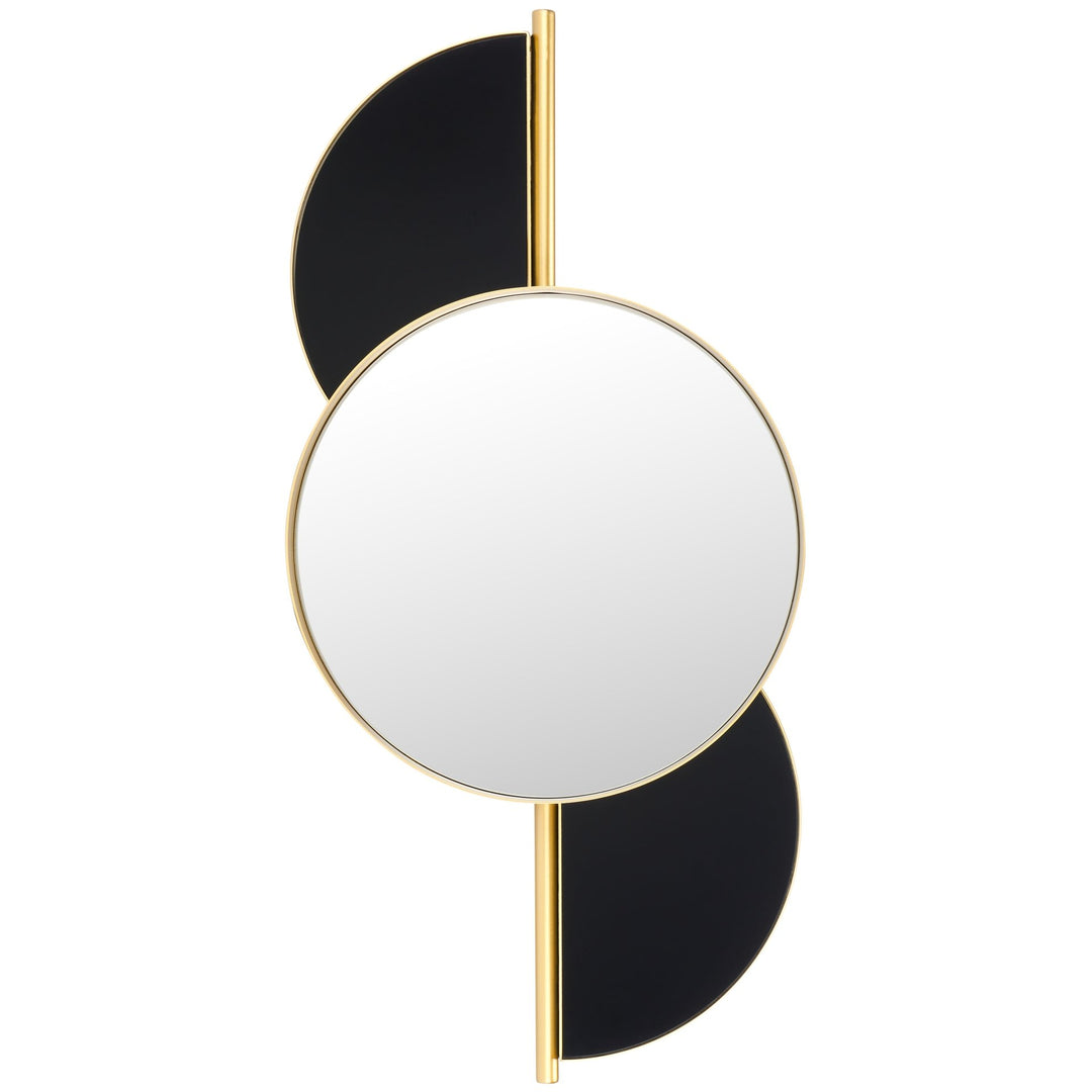Modern Geometric Wall Mirror