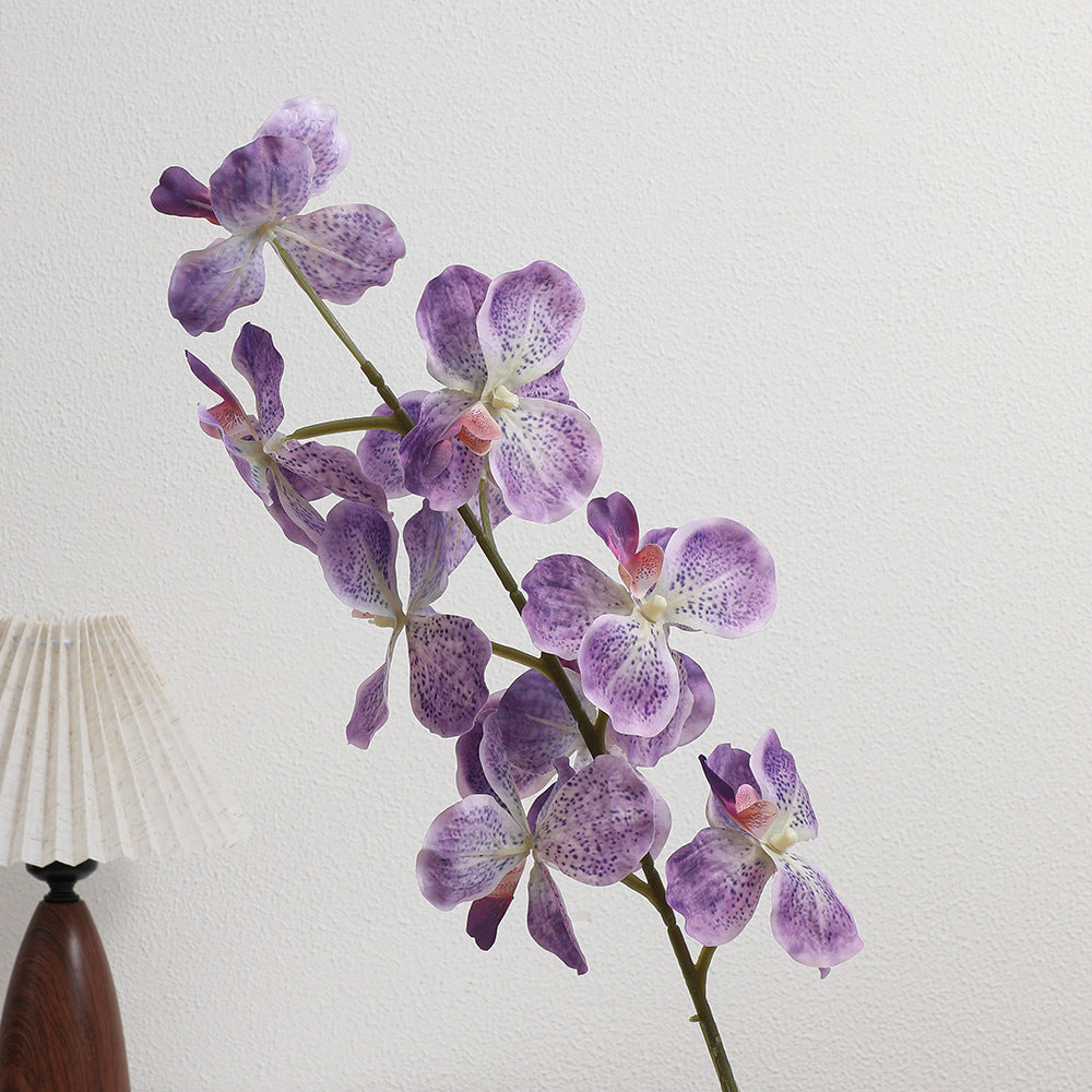 Artificial orchid bouquet with realistic details