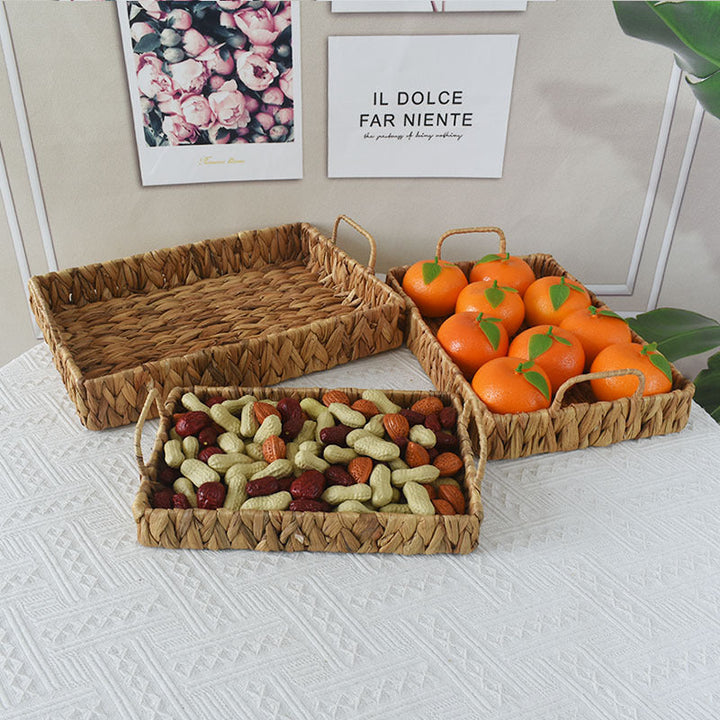 Handwoven Storage Tray