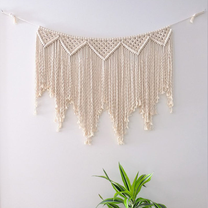 Macrame Wall Hanging with Artistic Design