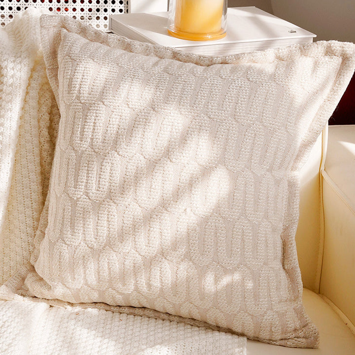 Decorative Croissant Accent Pillow