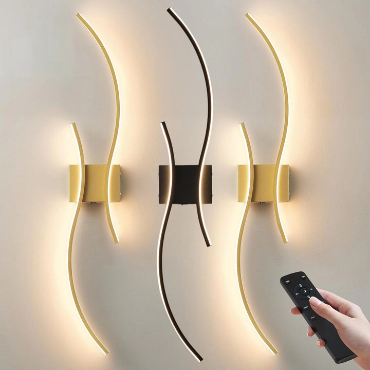 Contemporary LED wall lamp